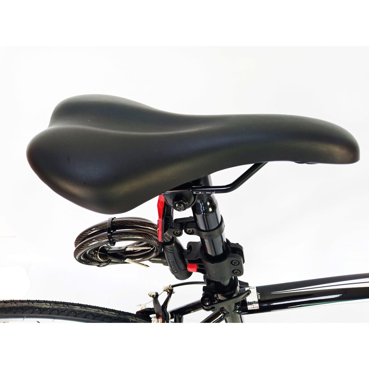 Mogoo Bicycle 700C Siafei Road Bike 48CM Black - Image 6