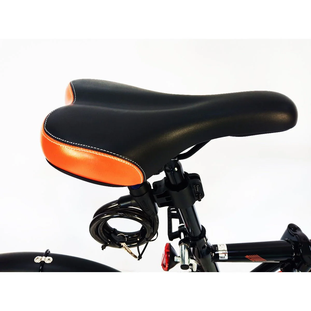 Mogoo Siafei 6 Speed Folding Bike 20 Inch Black - Image 5