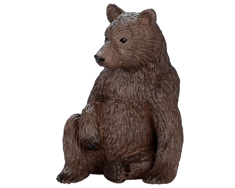 Mojo Grizzly Bear Cub Animal Figure 387217 - Image 2