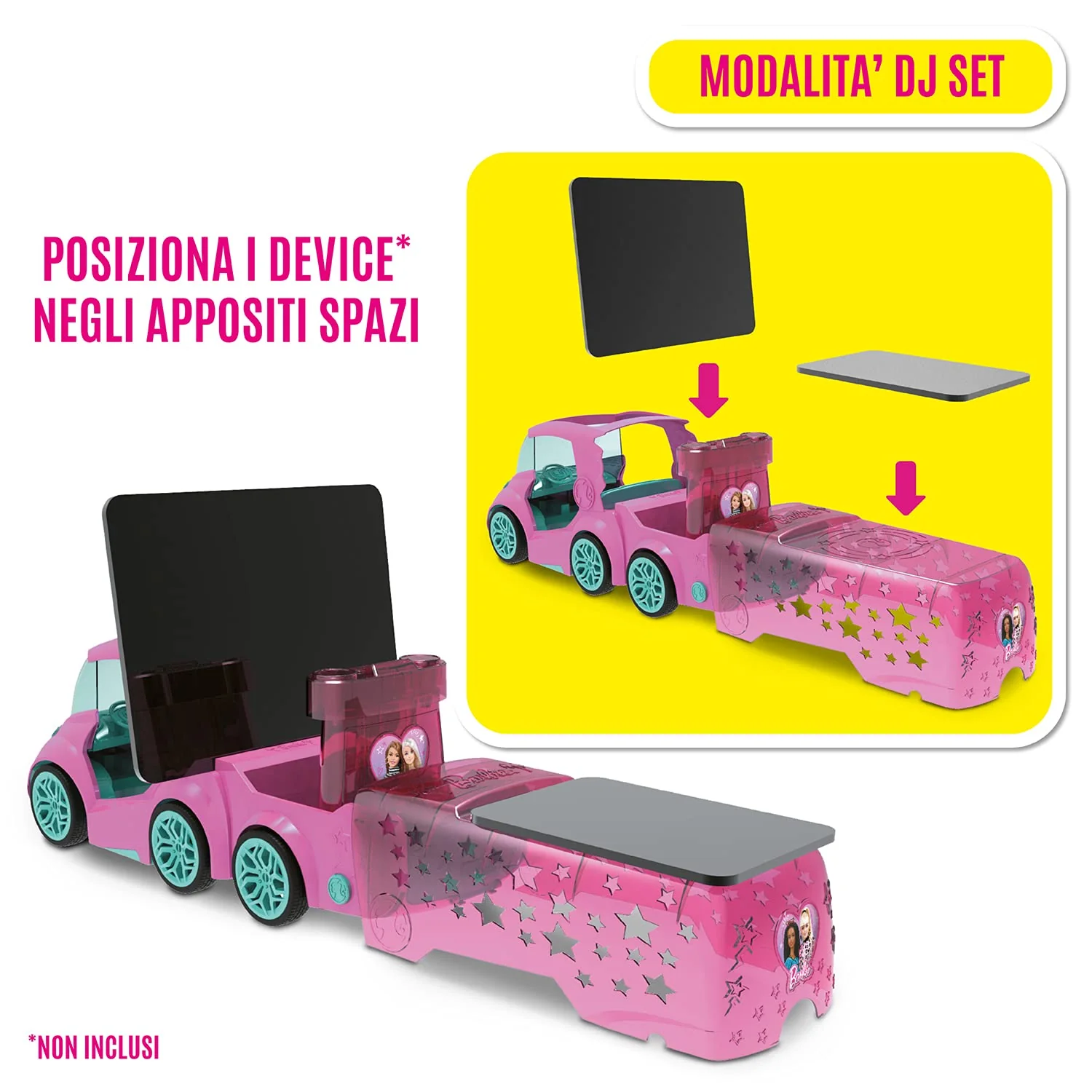 Mondo Barbie RC Cruiser DJ Express Deluxe 63685 - Image 3