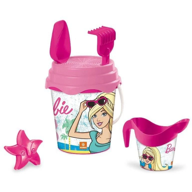 Mondo Deluxe Bucket Set Barbie 17cm 18443