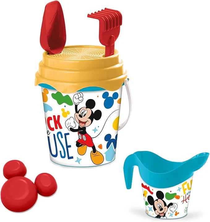 Mondo Deluxe Bucket Set Mickey 17cm 18535 - Image 2