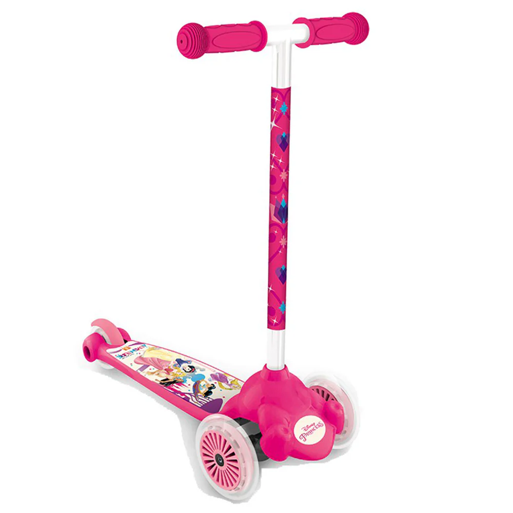 Mondo - Twist N Roll Princess Scooter