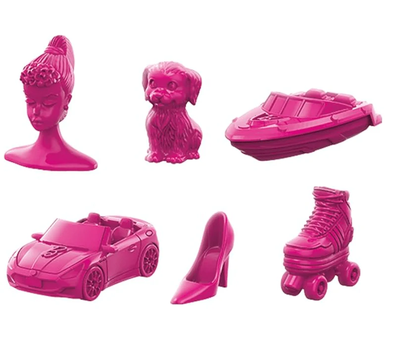 Monopoly Barbie Edition Board Game - Image 4