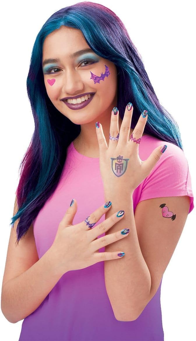Monster High Ghoulish Glam Nail Salon CA-72204 - Image 3