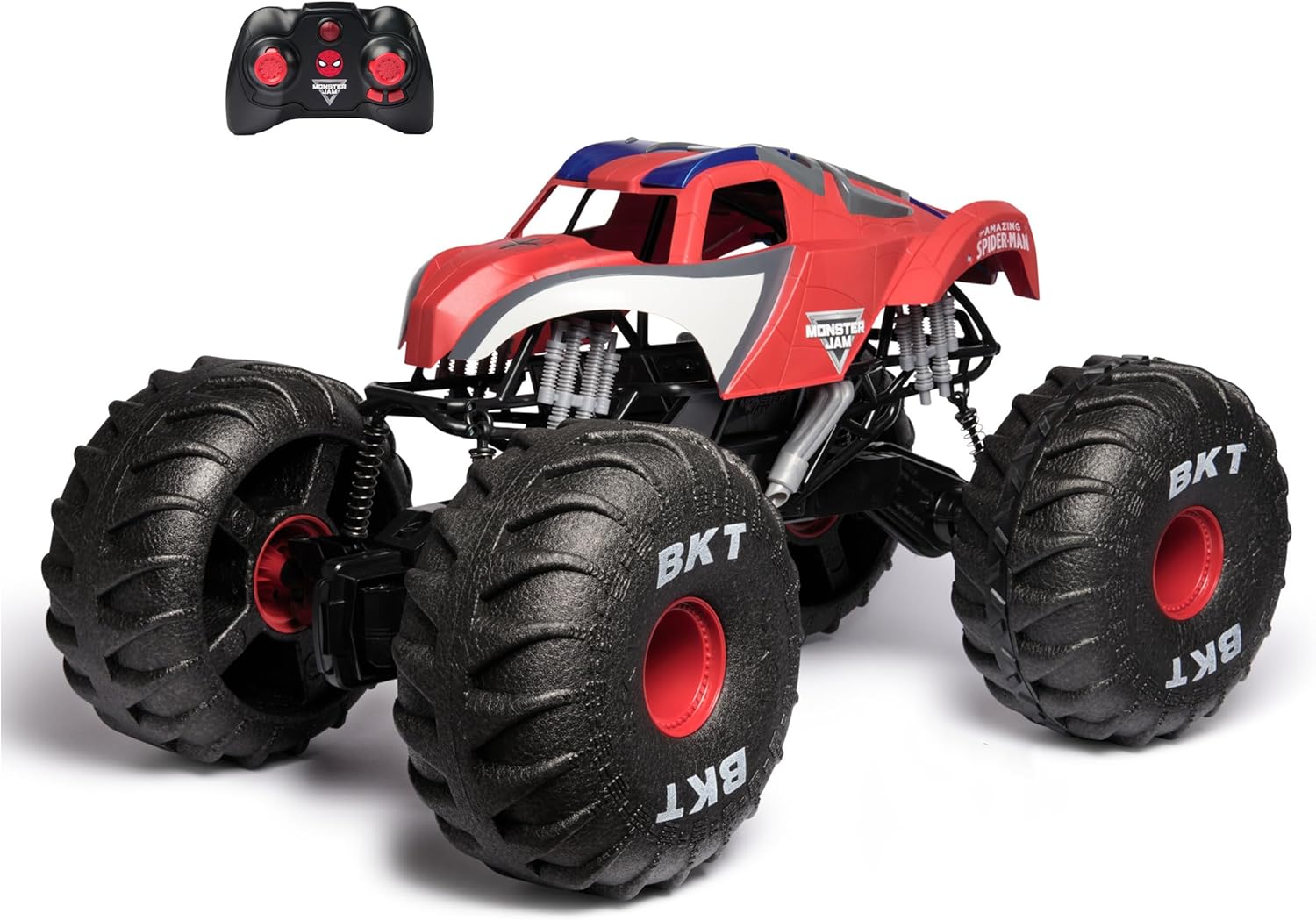 Monster Jam RC Mega Marvel Spiderman 6070554 - Image 7