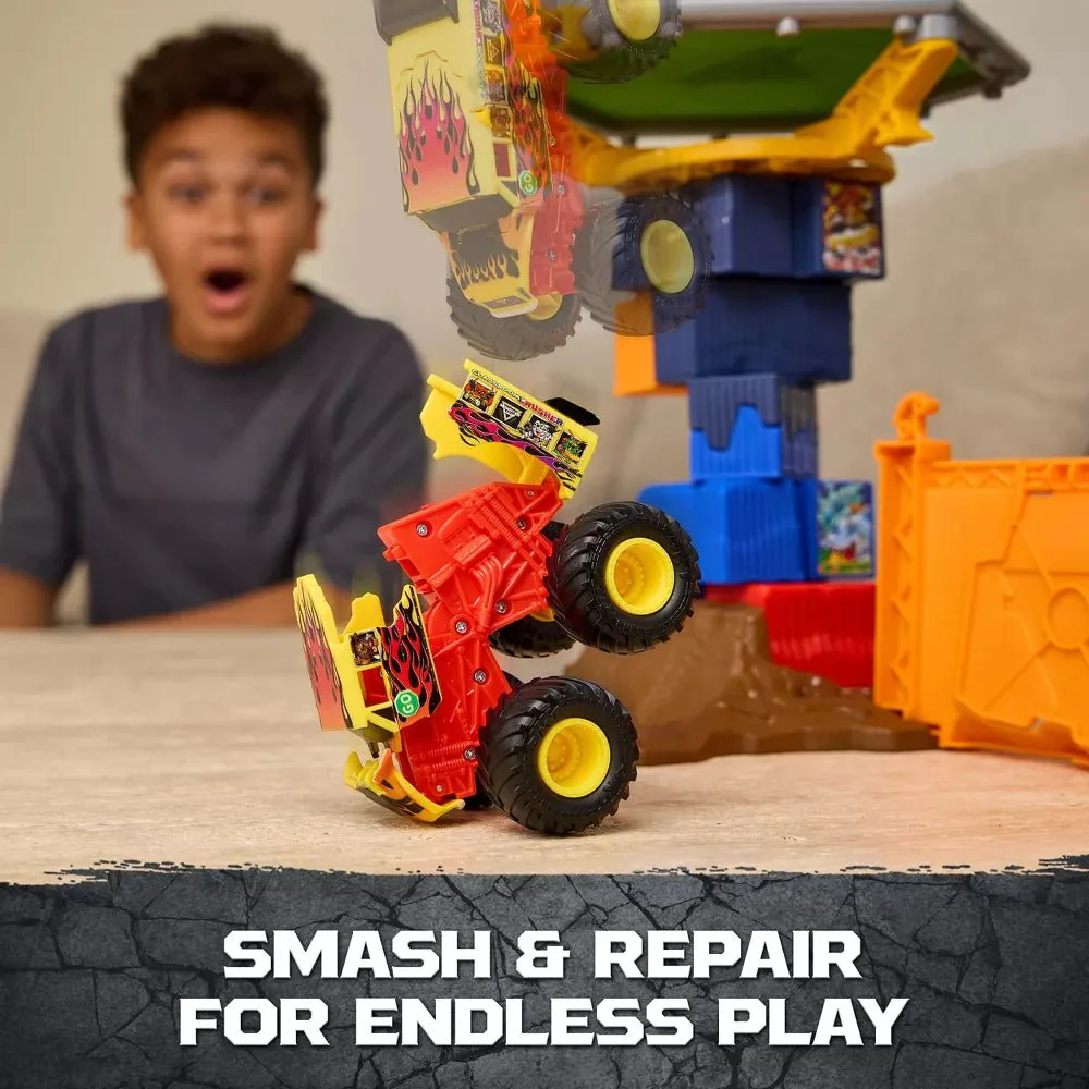Monster Jam S&B Crash Course Playset 6074638 - Image 4