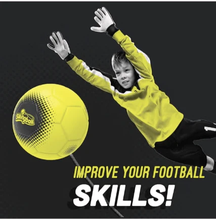 Mookie Swingball All Surface Reflex Soccer Trainer 7313 - Image 7