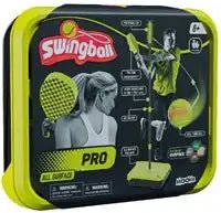 Mookie Swingball Pro All Surface Two Pro Bats And Real Tennis Ball 1.8m 7300