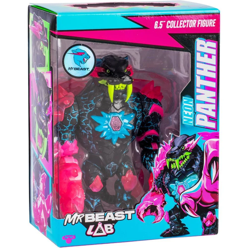 MrBeast Lab Apex Beast Neon Panther 24759 - Image 3