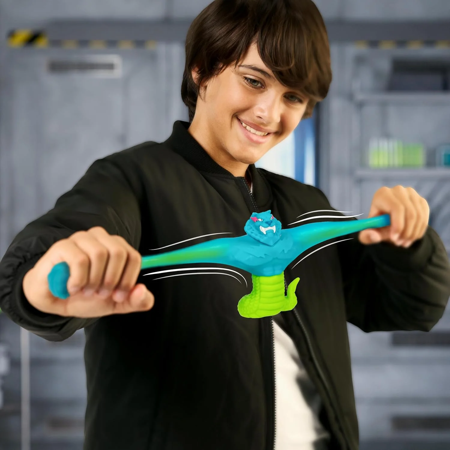 Mrbeast Lab Stretchy Hero Cobra Panther 24797 - Image 4