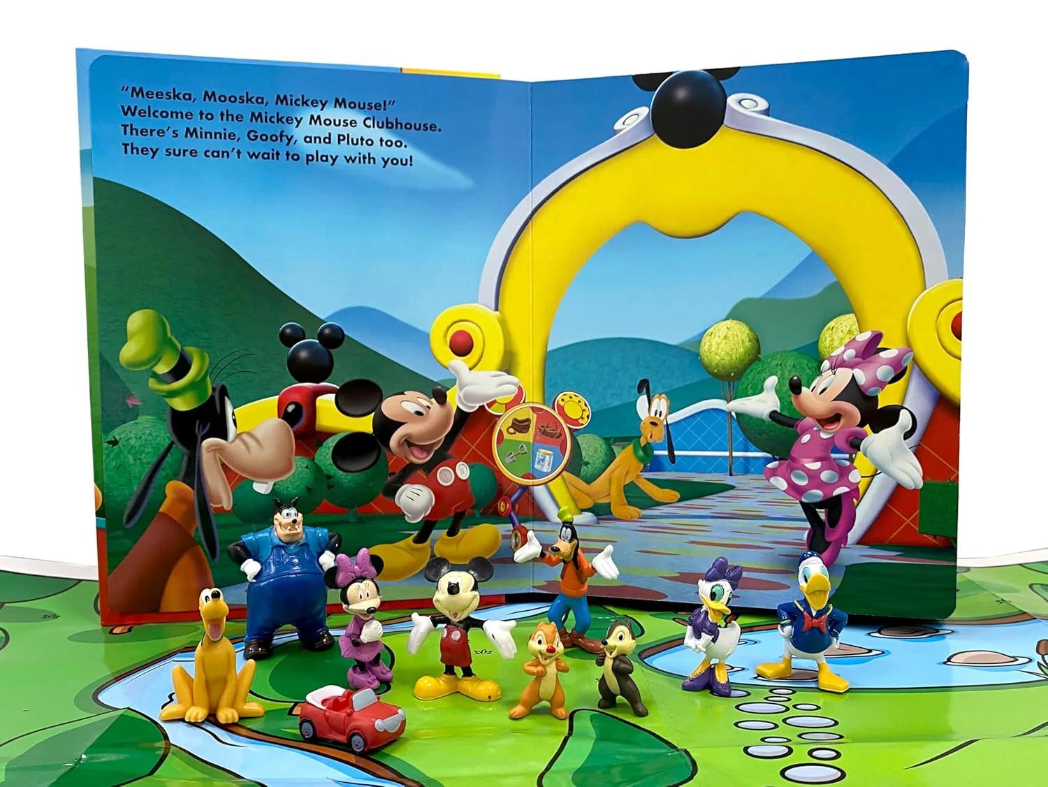 MY Busy Books Disney Mickey Mouse Club House 2764315074 - Image 4