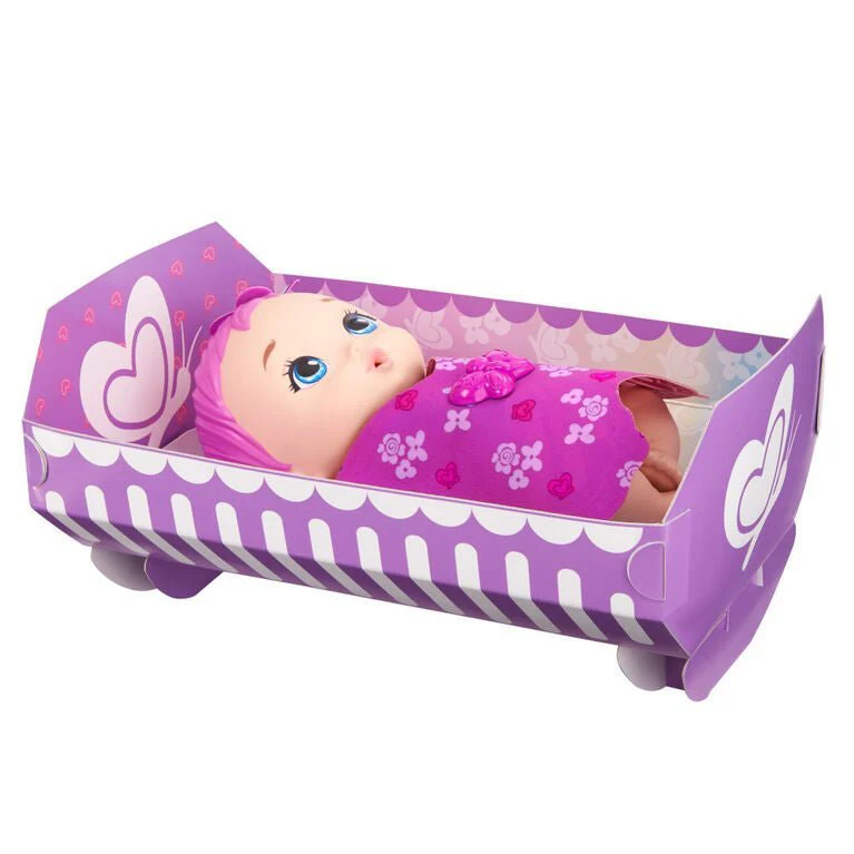 My Garden Baby Feed & Change Baby Butterfly Doll GYP10 - Image 6