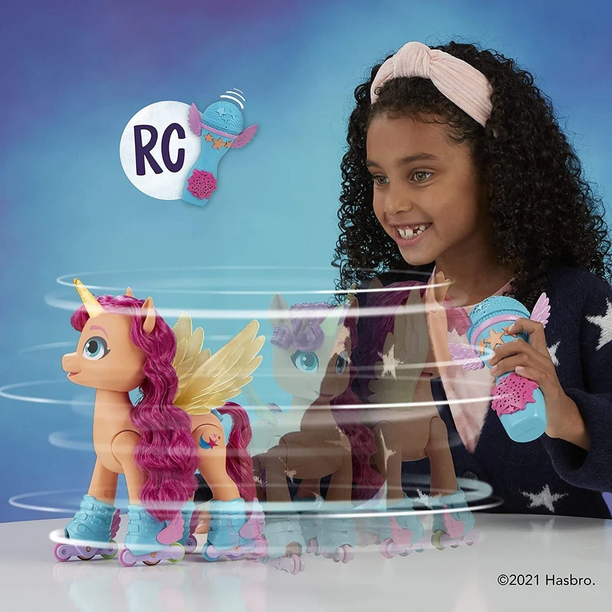 My Little Pony: A New Generation Sing 'n Skate Sunny Starscout F1786 - Image 7