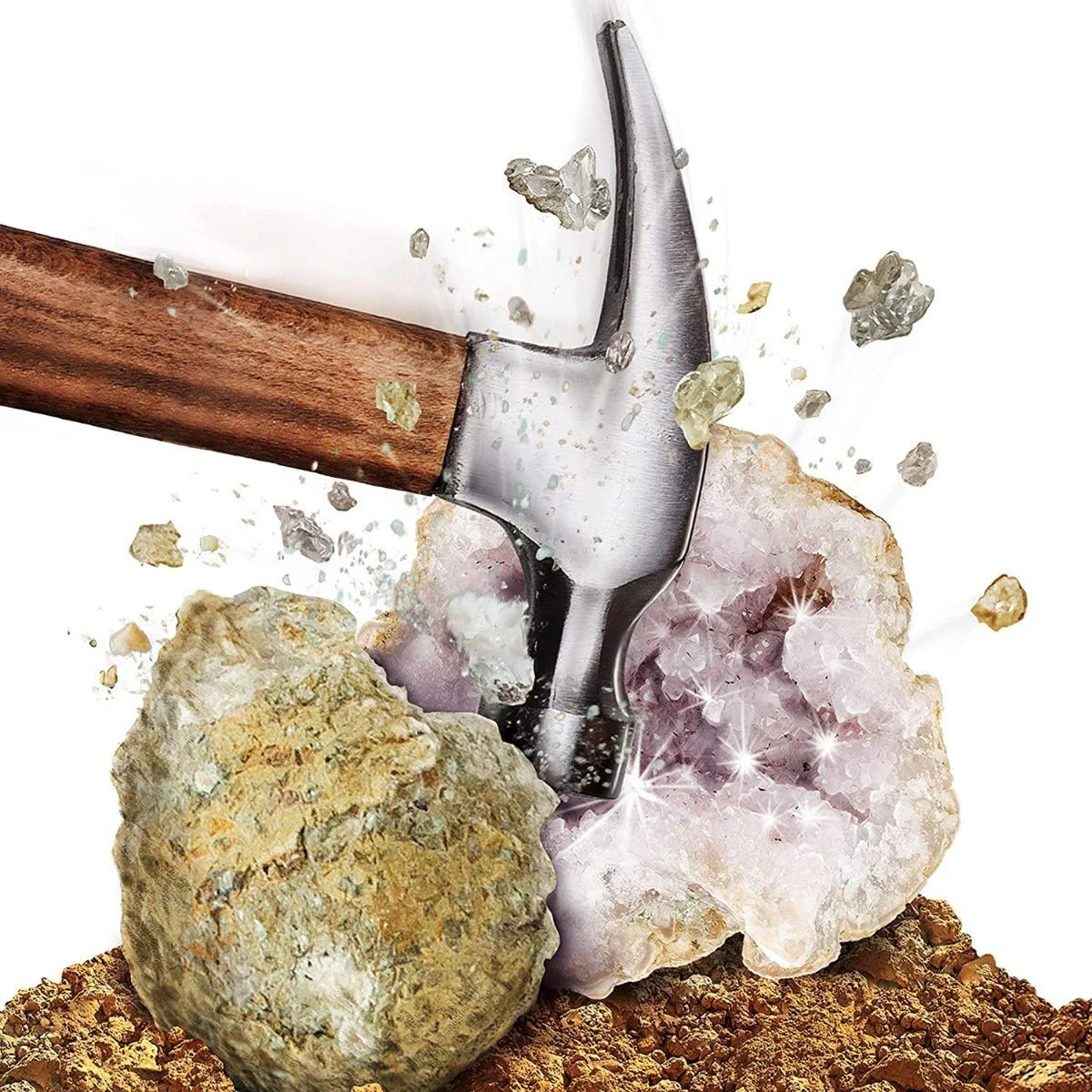 National Geographic Break Open 2 Geodes - Image 5