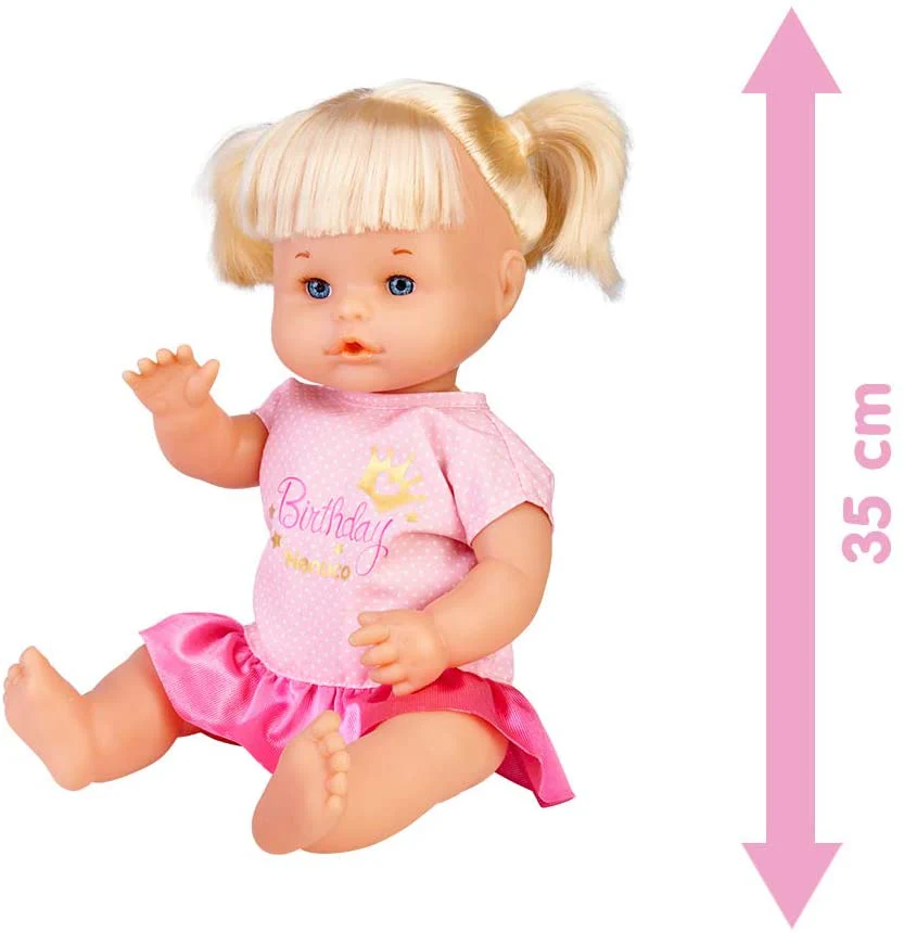 Nenuco Doll Happy Birthday 35Cm 700016283 - Image 7