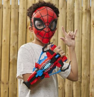 Nerf Marvel Spiderman Strike 'N Splash Blaster F7852 - Image 9