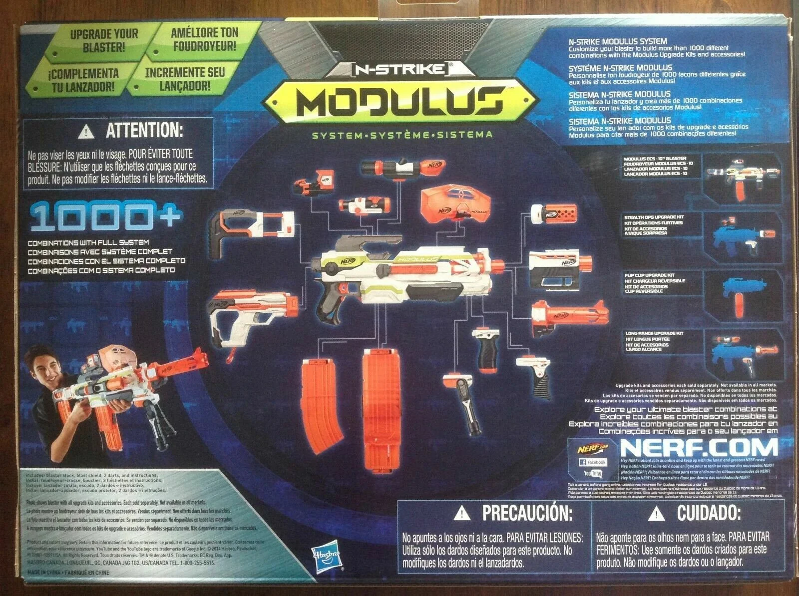 Nerf N-Strike Elite XD Modulus Mission Kit B1536 - Image 6