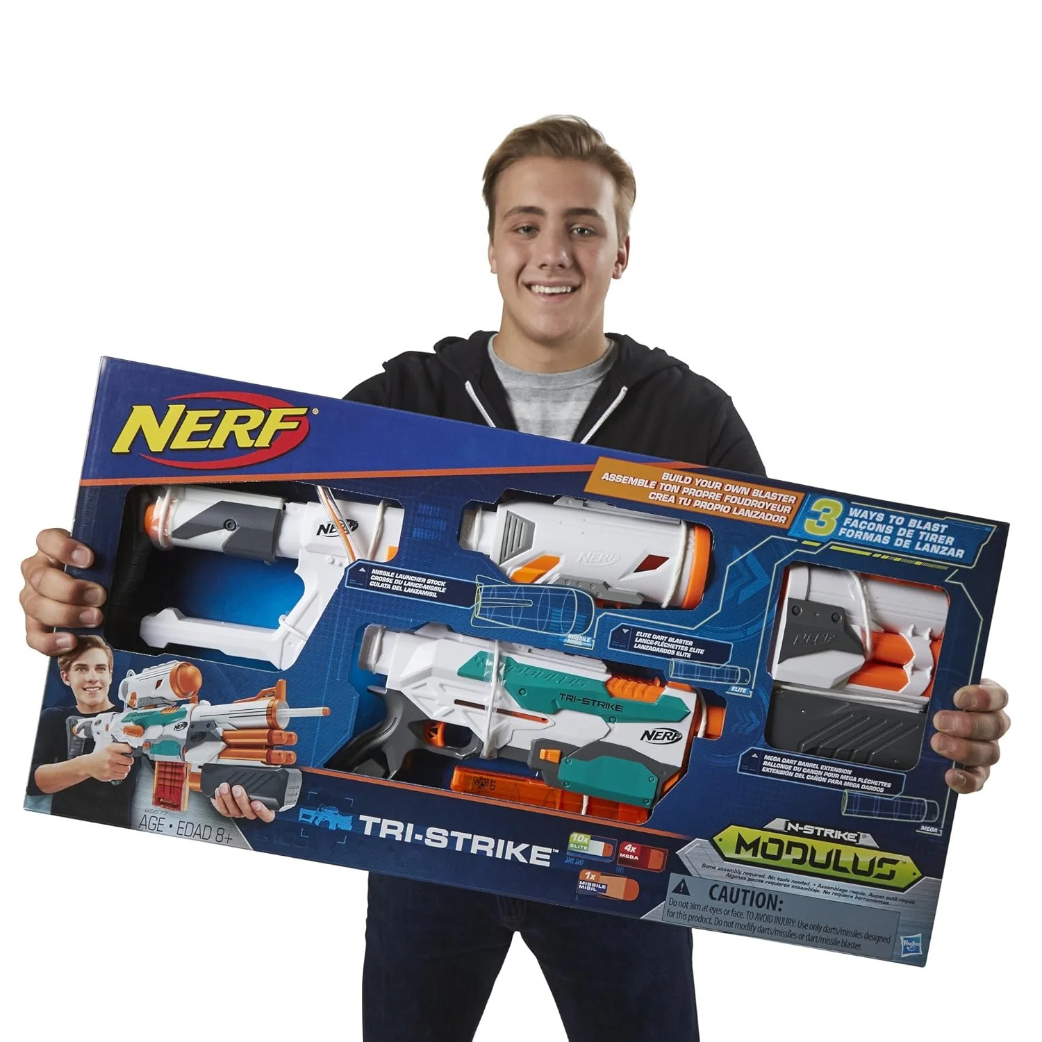 Nerf N-Strike Tri Strike Elite Modulus Blaster B5577