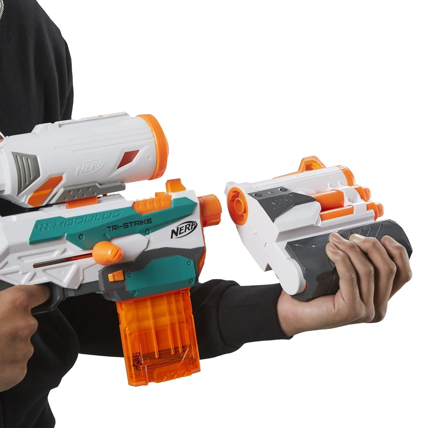 Nerf N-Strike Tri Strike Elite Modulus Blaster B5577 - Image 6
