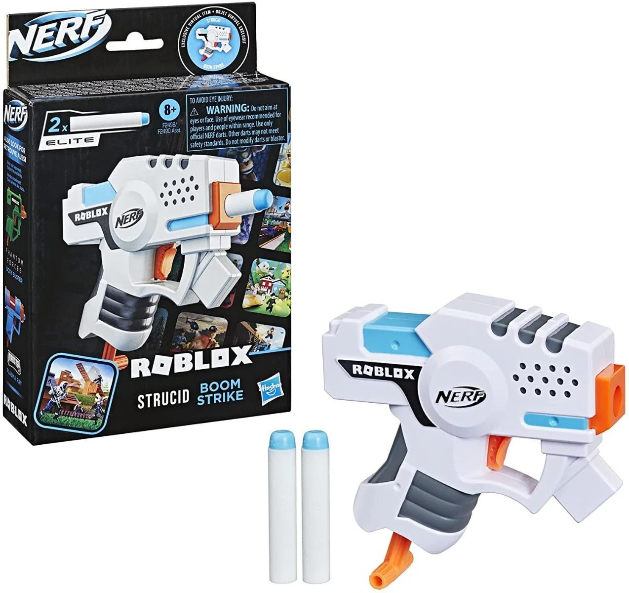 Nerf Roblox Plasma Ray Elite F2497 - Image 5