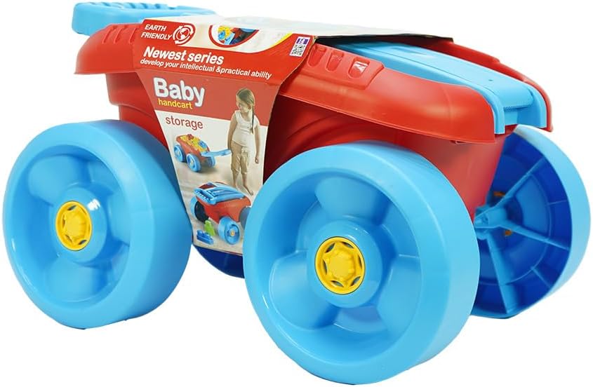 New Boy Baby Handcart 32 Pieces - Image 2