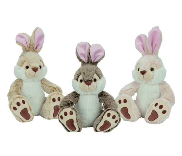 Nicotoy Plush Rabbit Sitting 25cm 6305840300 - Image 3