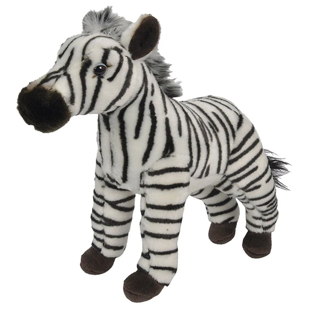 Nicotoy Zebra Cuddly Toy 27cm 6305852105