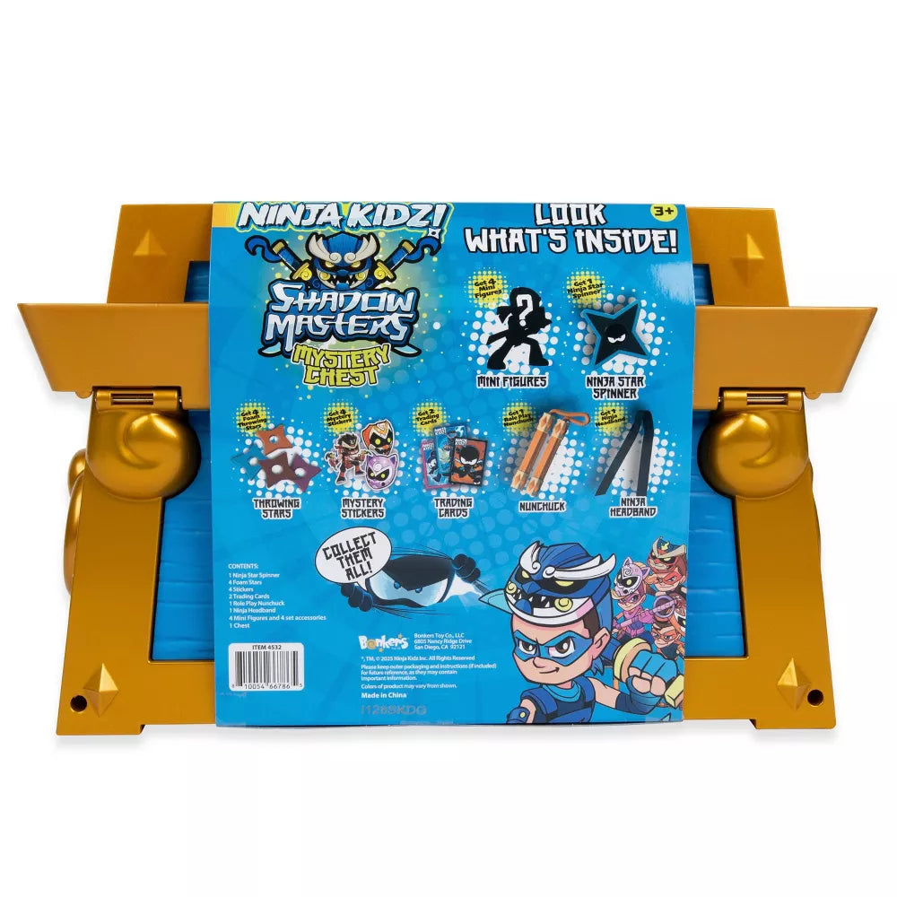 Ninja Kidz Shadow Masters Mystery Chest 4532 - Image 4