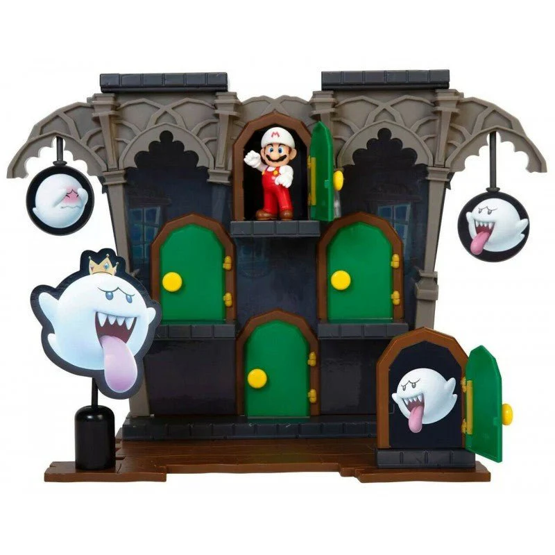 Nintendo Deluxe Boo Mansion Playset 40428