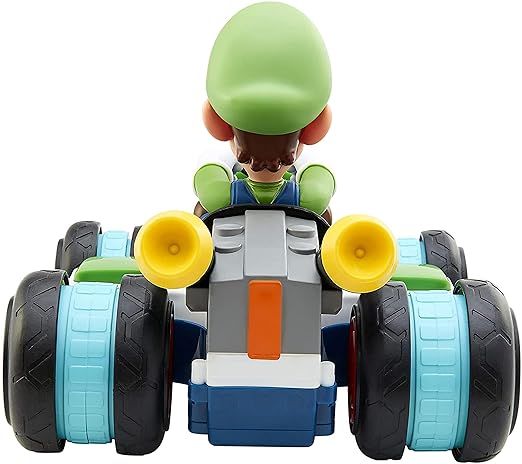 World of Nintendo Luigi Mini Anti-Gravity RC Racer 8988 - Image 2