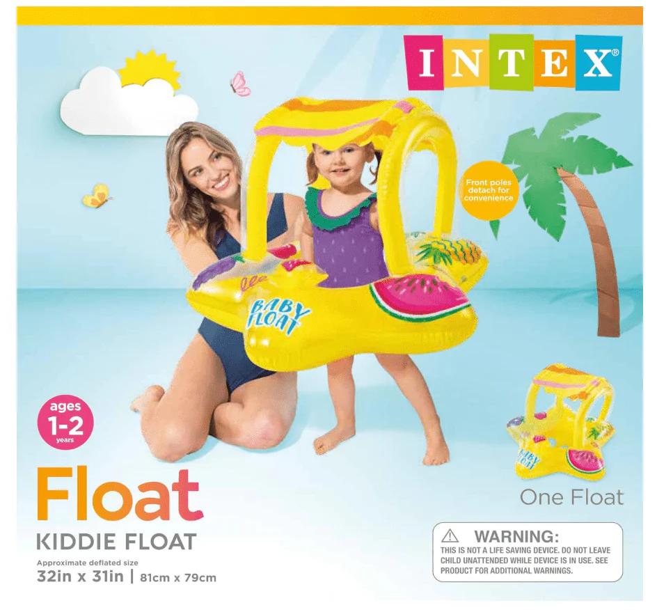 Intex Starfish Baby Float 56573