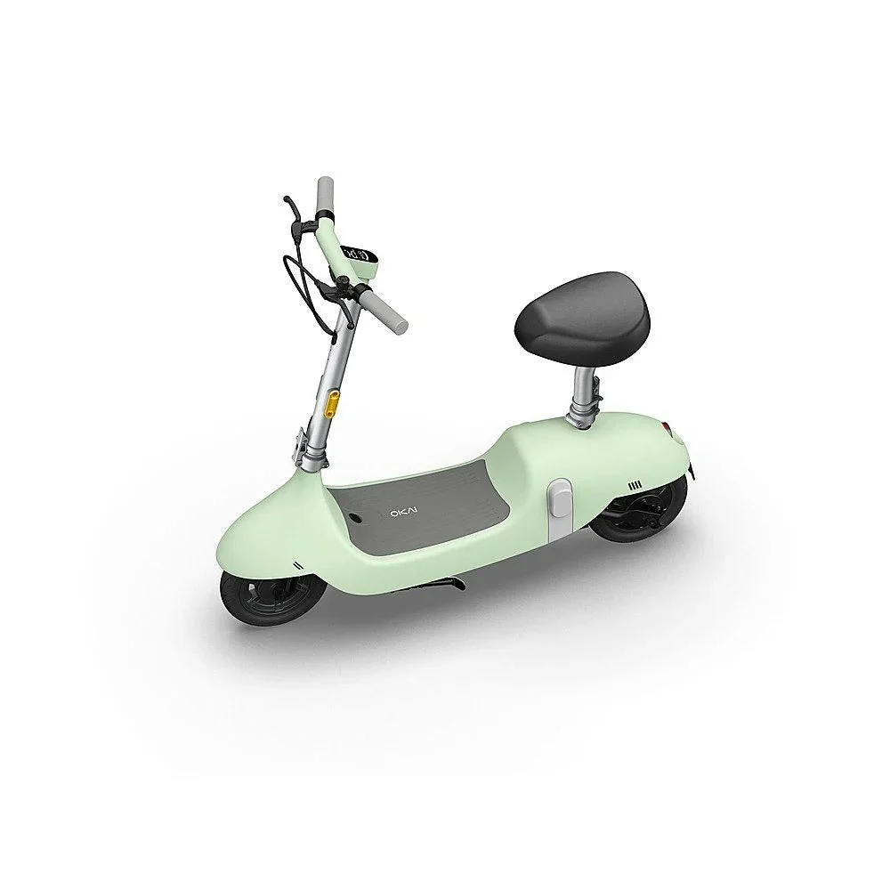 OKAI Electric Scooter with Seat Green MN002 - Image 6