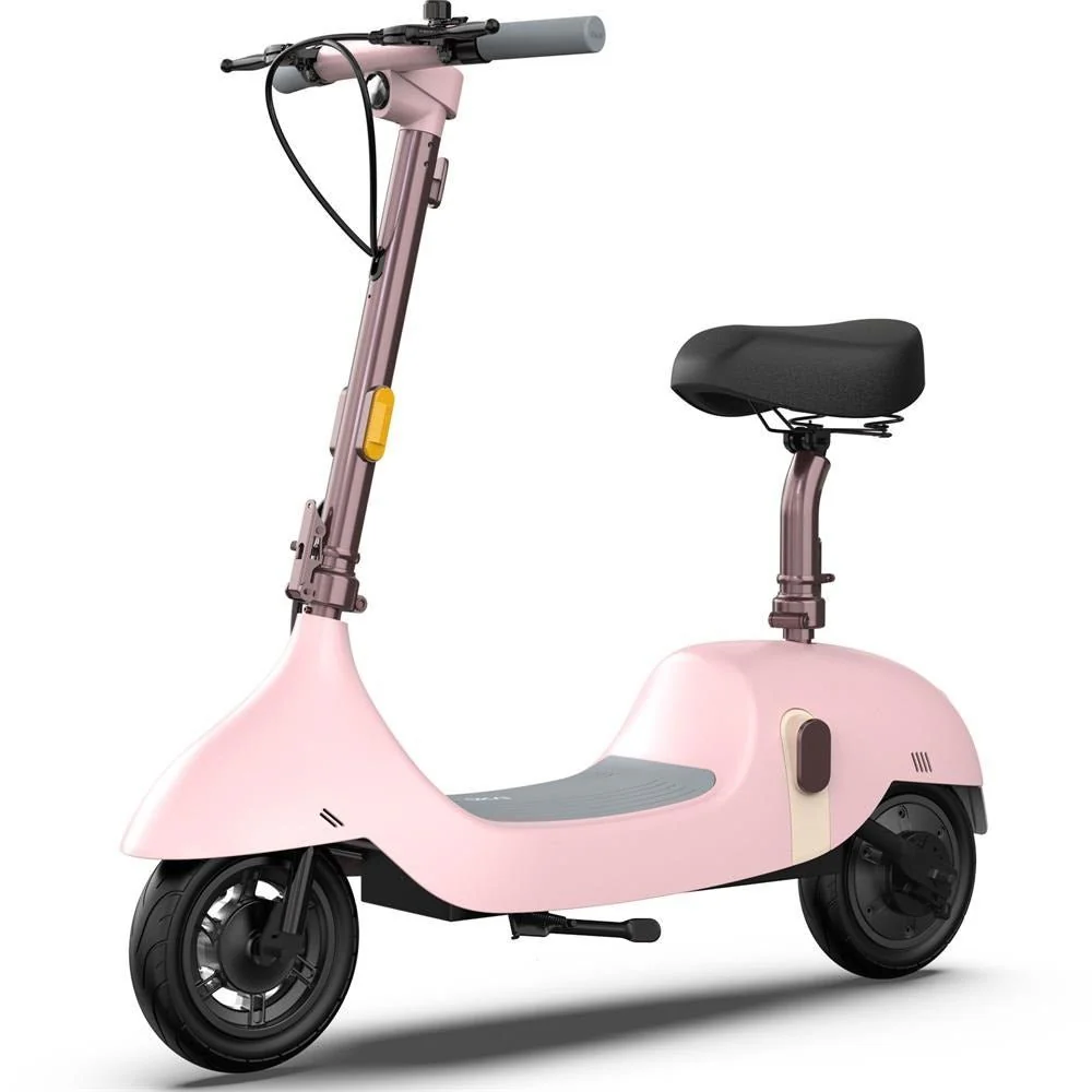 OKAI Electric Scooter with Seat Pink MN002