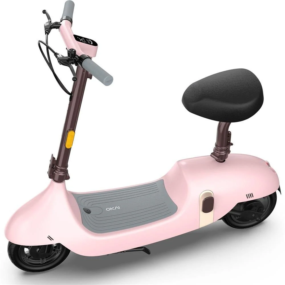 OKAI Electric Scooter with Seat Pink MN002 - Image 3