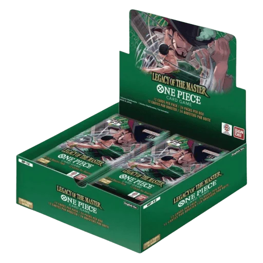 One Piece OP12 – BOOSTER PACK -LEGACY OF THE MASTER-Legacy of the Master Cards OP-12 - Image 2