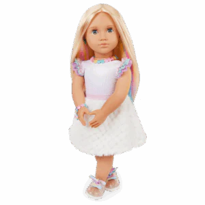 Our Generation Jewelry Doll With Make-Your-Own Jewelry BD31722Z - Image 8