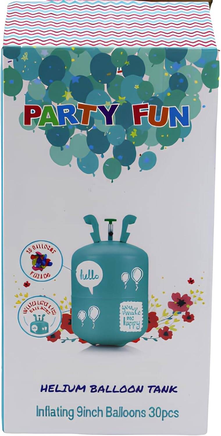 Party Fun Helium Balloon Tanks 15LB 0868970 - Image 3