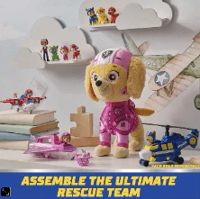 Paw Patrol Air Rescue Deluxe Plush 6071652 - Image 5
