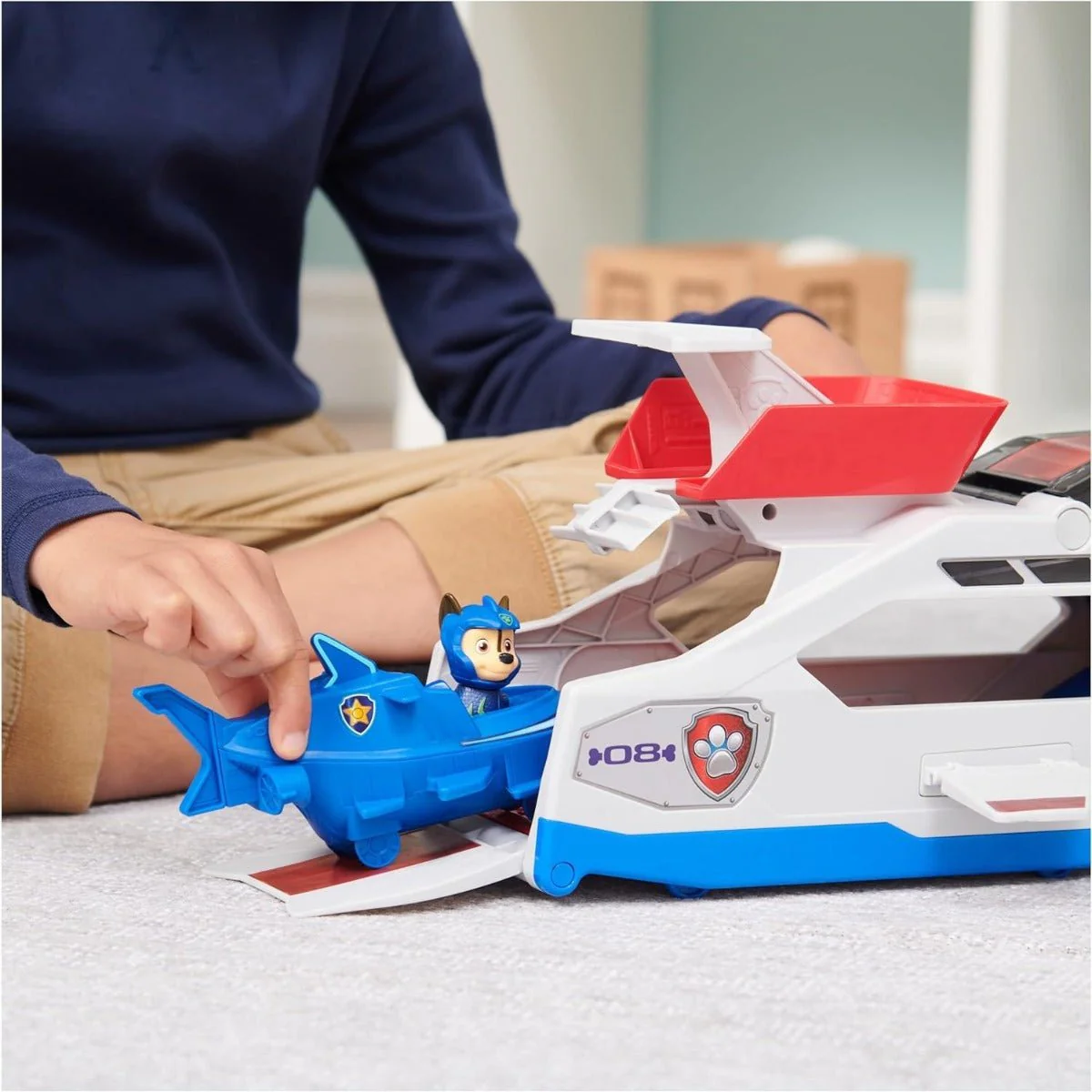 Paw Patrol Aqua Whale Patroller 6065308 - Image 8