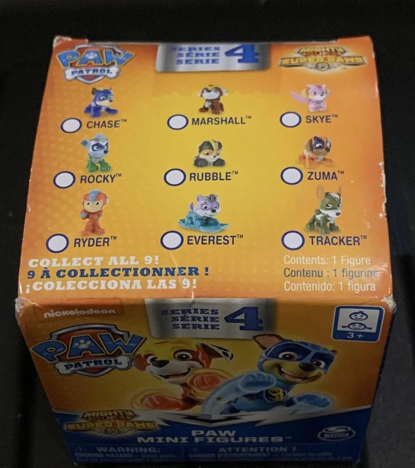 Paw Patrol Mini Figures Asst 6045829 - Image 2