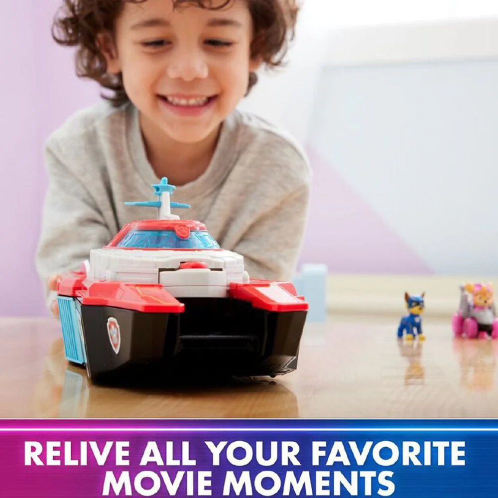 Paw Patrol Movie2 Pup Squad Aircraft Playset 6068152 - Image 3