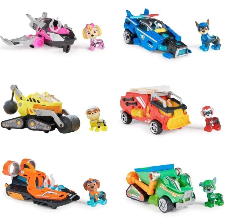 Paw Patrol Movie2 Themed Vehicles Asst 6067515 - Image 2