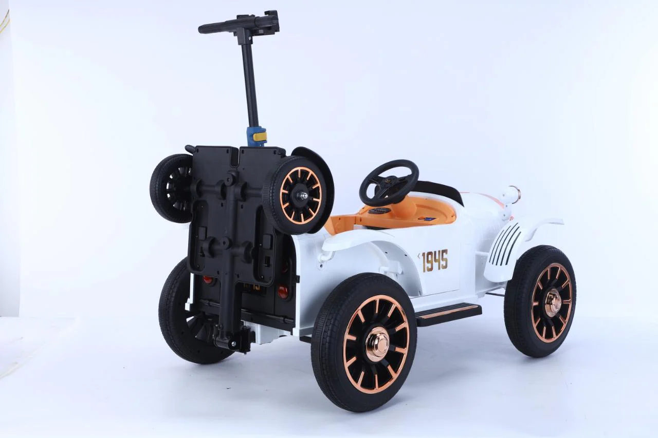 Pedal Push Car White 8116 - Image 5