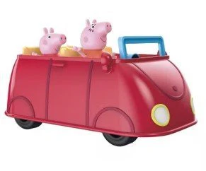 Peppa Pig Family Campervan Camping Playset F2184 - Image 2