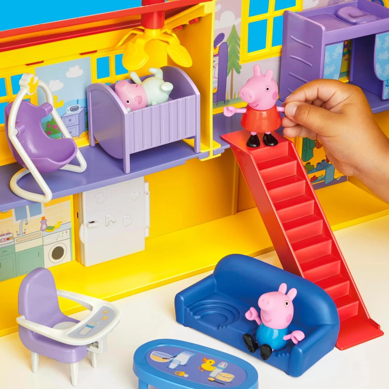 Peppa Pig Pep New Family House G0508 - Image 2
