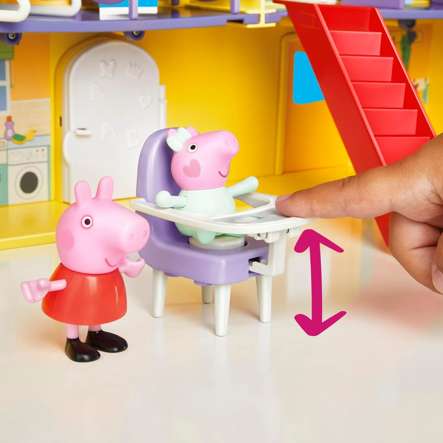Peppa Pig Pep New Family House G0508 - Image 3