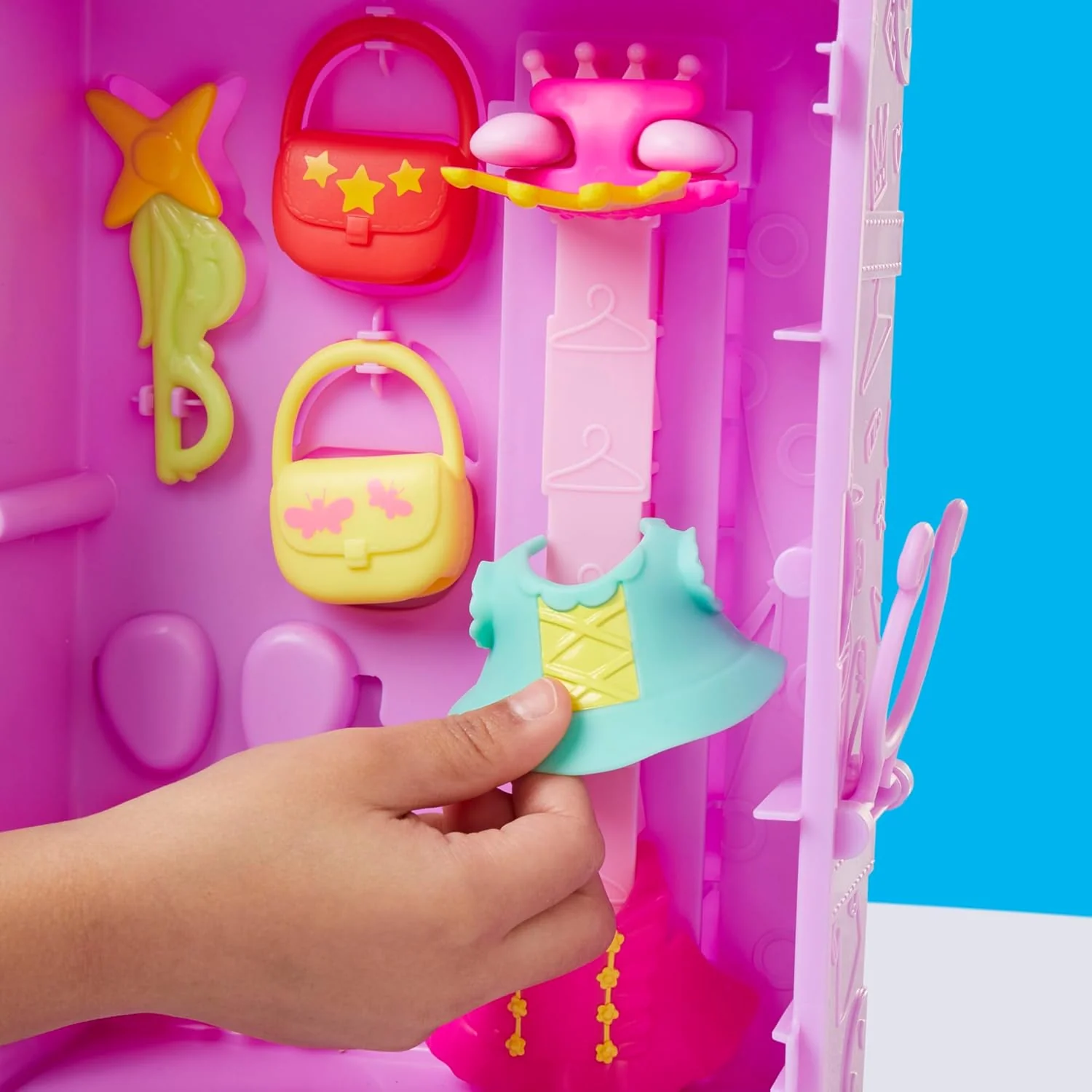 Peppa Pig Pep Peppas Dress Up Wardrobe G1017 - Image 11