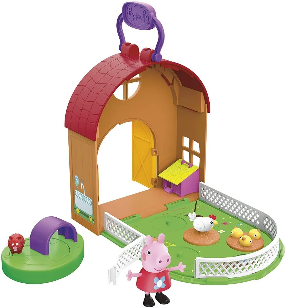 Peppa Pig Peppa's Adventure Petting Farm Fun F2195 - Image 7
