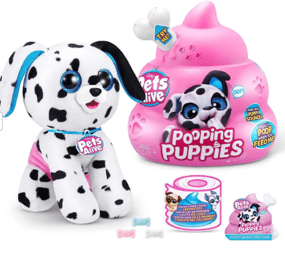 Pets Alive Pooping Puppies Surprise - Series 1 9542